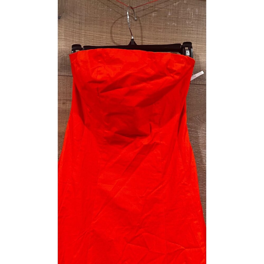 ASTR THE LABEL Lace Up Strapless Bubble Dress SIZE S NEW - Picture 5 of 9